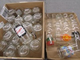 2 Boxes of Assorted glasses, see photos for details