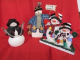 Snowmen Decorations