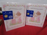 precious Moments 400ct photo albums.