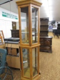 Curio Cabinet, 6 shelves