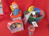 Assortment of Toys includes Sand Pail w/ accessories