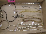 10 Necklaces, 3 Bracelets,