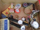 Assortment of Watches and other jewelry