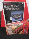 Toastmaster 6420 Basic Burner Buffet Range and