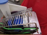 Assorted Kitchen Items, Wire Rack, Pastry Roller and more