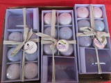 3 Candle gift sets by Marjolein bastin