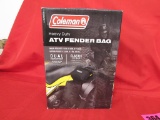 Coleman Atv fender bag as new in box.