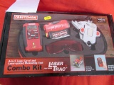 Craftsman Combo Kit including laser trac.