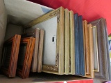 14 wooden frames