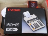 Canon P20-Dx adding machine