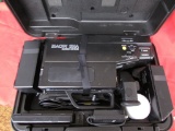 VHS movie Camera with case and accessories.