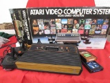 1980 Atari Video computer system. stampede and asteroids