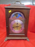 Hamilton Mantle Clock. Lancaster County. missing keys