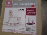 Pine Rocking Horse kit