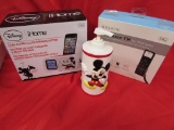 Disney iHome, Mickey Soap Dispenser, Belkin TuneBase