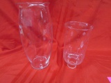 Princess House Vase and Candle Shade, see photos for