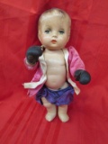 Effanbee Doll, Dressed like a boxer, good condition with