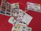 Assortment of stamps, see photos for details