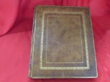 White Hart Enquiry, First Edition, 1788. leather bound.