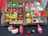 Lot of 24 Assorted ornaments, boxes from Shining Bright
