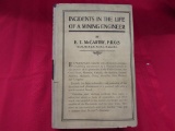 Incidents on the life of a mining engineer, E.T. McCarthy