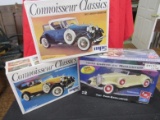 Lot of 3 Model Cars, 1- 1927 Lincoln Roadster, 1-1928