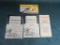 4 vintage Winchester advertising pieces, 2 price lists from 1952, one is