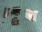 Redfield front sight & rear base for model 75, Redfield rear sight, sight base,