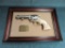 The John Wayne Western commemorative .45 Single Action replica firearm,