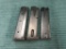 3- Ruger P85 magazines, 15rds each, see photos for details