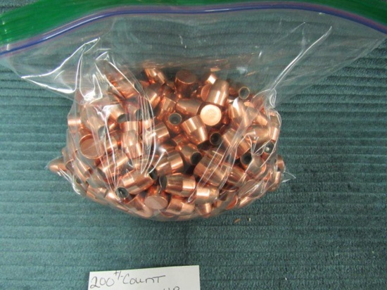 200 +/- 45 cal hp bullets, see photos for details, all for one money