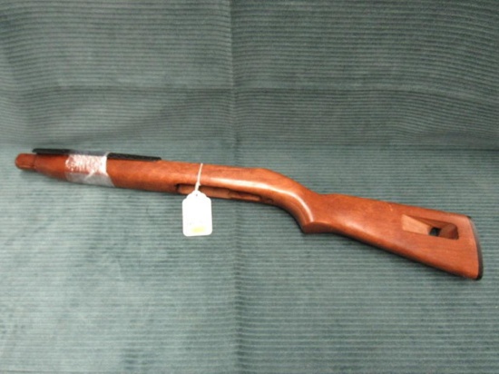 M1 carbine stock and handguard, previously used, some marks on wood