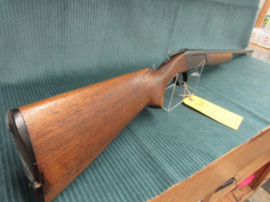 Savage 220 16ga single shot shotgun, no sn, 28" barrel, some use/wear,