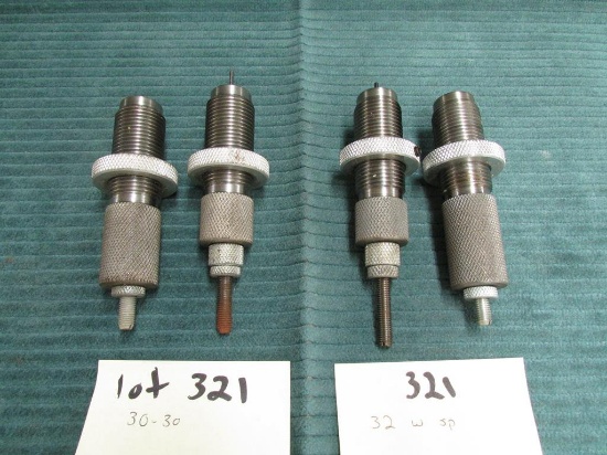 2 sets of reloading dies. 30-30 and 32 win spl