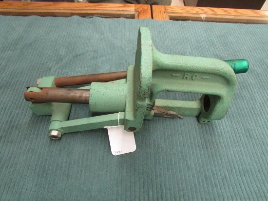 RCBS reloading press. pat. no. 2.347.895