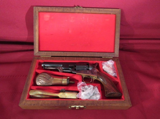 Italy/Replica Arms inc. Marco .31 cal revolver. sn:4174