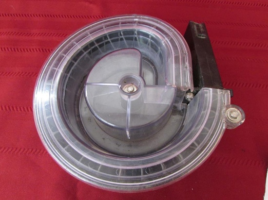 The Ninety Rounder MWG co. Plastic is cracked.