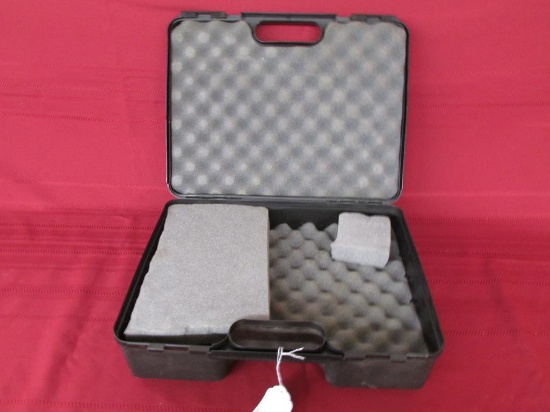 Doskocil Hard Case approx 16x12x5 inside.