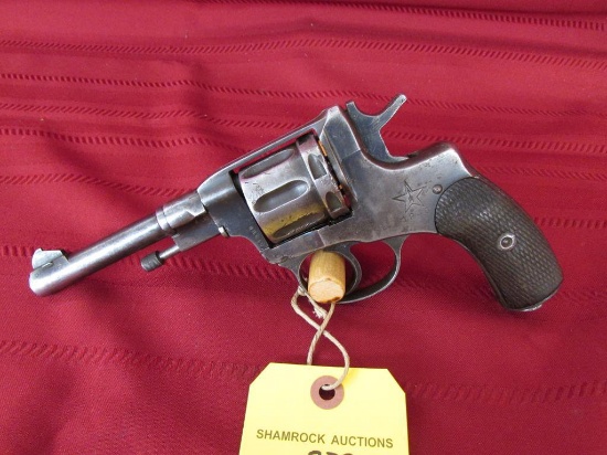 Nagant M18957.62x38R Revolver. sn: E189
