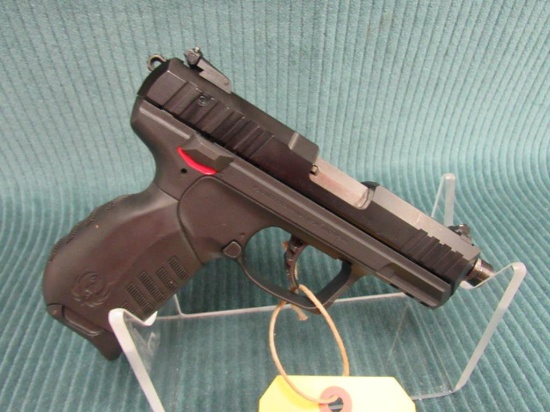 Ruger SR22 22lr pistol, sn 363-75567, 4" barrel, 1 magazine,