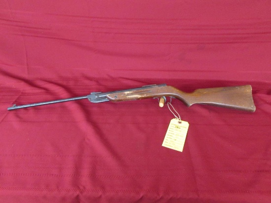 Daisy 22 cal pellet rifle.