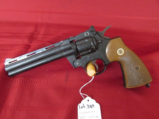 Crossman 357 .177 cal pellet gun