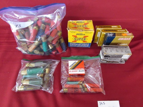 Shotgun ammo lot. mixeds gauges. 12ga, 10 ga, 410.