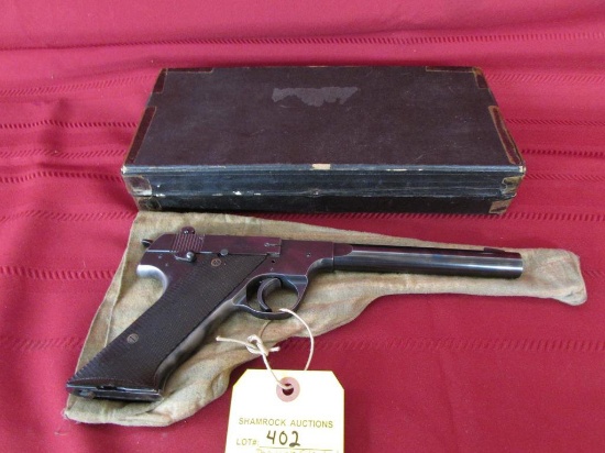 The High Standard MFG co. H-D military 22 LR sn:146980