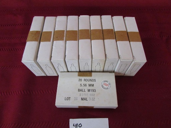 200 rounds of 5.56 ball ammo all for one money