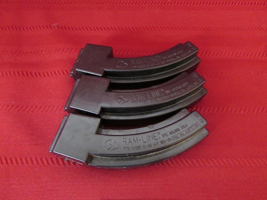 3 ruger 10/22 30rd mags times the money