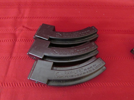 3 ruger 10/22 30rd mags times the money