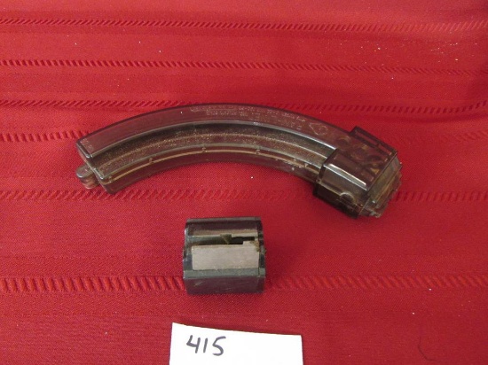 2 ruger 10/22 mags one 10rds. one 50rds
