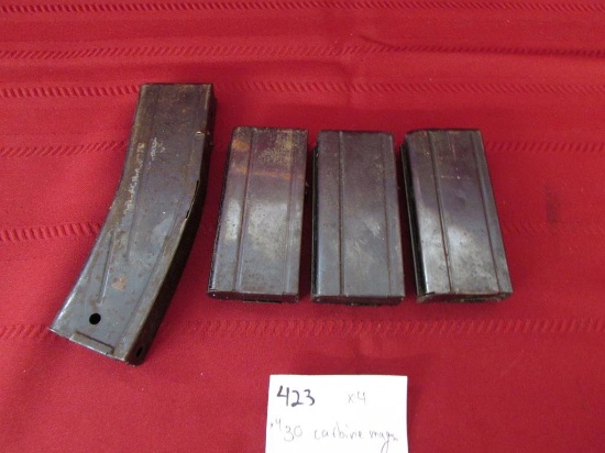 4 30 carbine mags. times the money.