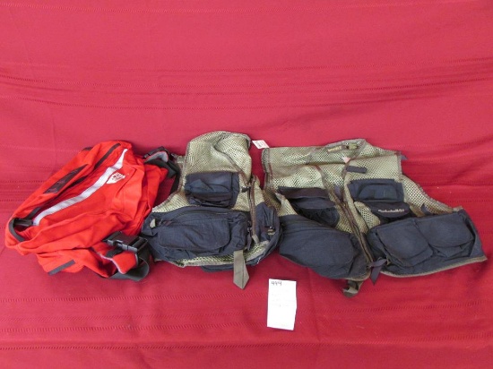 Wolf Pack dog vest. 2 size M timberland hunting vest